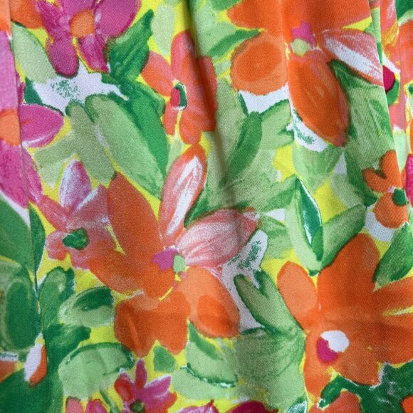 SANCTUARY‎ Women's 2-Pc. Floral Satin Boxer Pajamas Set - Picture 8 of 8